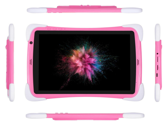 Планшет Digma CITI Kids 10 MT8321 1.3 4C RAM2Gb ROM32Gb 10.1" IPS 1280x800 3G Android 10.0 розовый 2Mpix 0.3Mpix BT WiFi microSDHC 64Gb 5000mAh