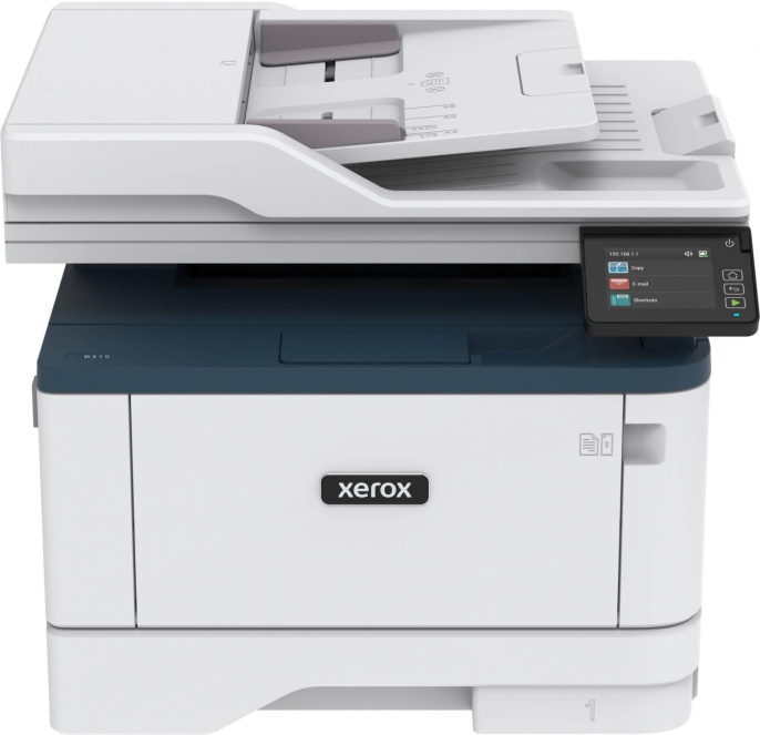 МФУ лазерное Xerox WorkCentre B315V_DNI черно-белая печать, A4, белый