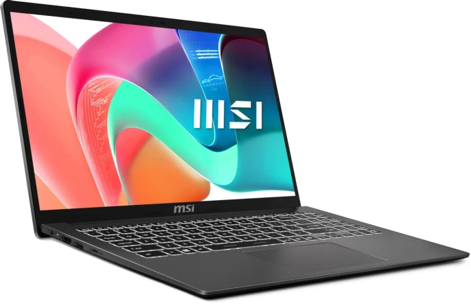 Ноутбук MSI Modern 15 F1MG Intel Core 7 150U 1800MHz/15.6"/1920x1080/16GB/512GB SSD/Intel Graphics/Wi-Fi/Bluetooth/Windows 11 Pro (9S7-15S111-1071_Win11P) Gray
