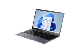 Ноутбук IRBIS SmartBook 14NBP3003 14" FHD 1920x1080 IPS 300cd,Core i5-1250P,16Gb LPDDR5-5600,512Gb SSD,Wi-Fi 6+BT5.2,45Wh,Metal case,FP,TPM 2.0,1 type C full function,1.55kg,Grey,1y,no OS (14NBP3003PD_G3)
