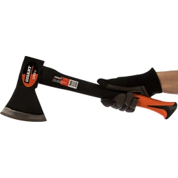 Топор 1000 грамм с фибергласовой рукояткой Gigant AHT10-1