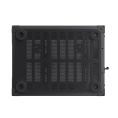 Корпус без блока питания Case JONSBO C6, Mini-Tower, no fan, 1xUSB-A 3.0 + 1xUSB-C 3.1, mATX, mITX Black