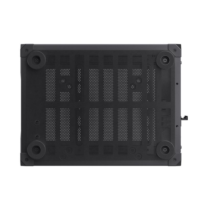 Корпус без блока питания Case JONSBO C6, Mini-Tower, no fan, 1xUSB-A 3.0 + 1xUSB-C 3.1, mATX, mITX Black