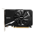 Видеокарта/ VGA MSI NVIDIA GeForce GT 1030 AERO ITX 4GD4 OC 4GB, DDR4/64-bit, PCIe 3.0, 1xHDMI 2.0, 1xDVI-D, 2-slot