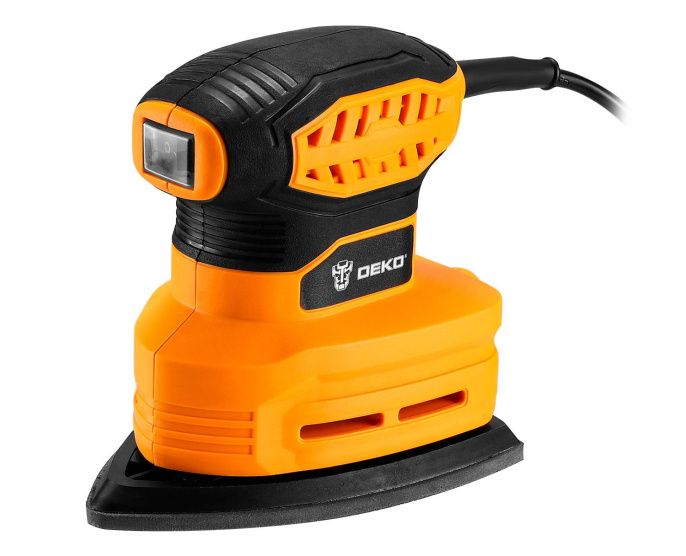 Вибро шлифовальная машина Deko DKS200 200Вт 063-4235