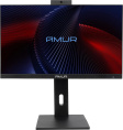 Моноблок Amur Тигр H6I12 АМУЕ.466219.004 23.8" Full HD i3 12100 (3.3) 8Gb SSD256Gb UHDG 730 без ОС GbitEth WiFi BT 120W клавиатура мышь Cam черный 1920x1080 (RUS)