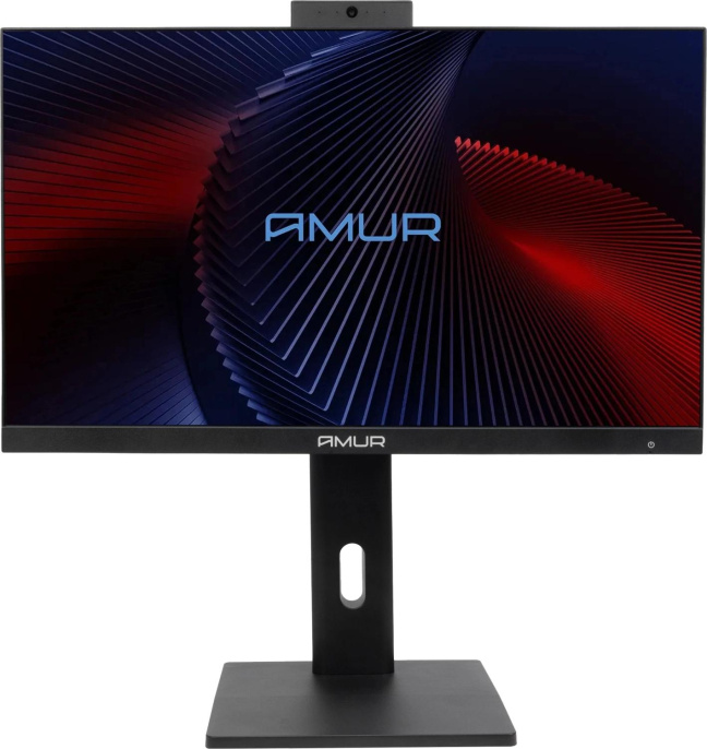 Моноблок Amur Тигр H6I12 АМУЕ.466219.004 23.8" Full HD i3 12100 (3.3) 8Gb SSD256Gb UHDG 730 без ОС GbitEth WiFi BT 120W клавиатура мышь Cam черный 1920x1080 (RUS)