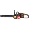 Аккумуляторная цепная пила WORX NITRO , 40В 40см бесщеточная, 4.0Ач х2, ЗУ 2А, коробка WG385E