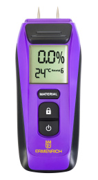 Датчик влажности Ermenrich Wett MW20, фиолетовый