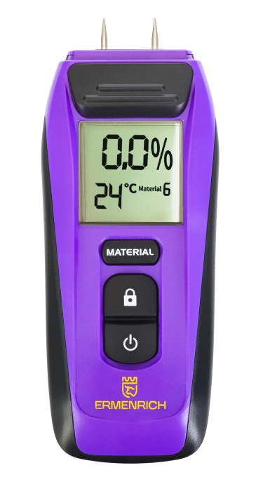 Датчик влажности Ermenrich Wett MW20, фиолетовый