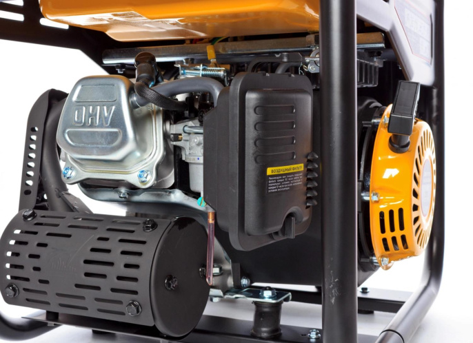 Бензиновый генератор REDVERG RD-IG3300H-O, 220 В, 3.3кВт [rd-ig3300h-о]