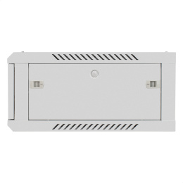 Шкаф телекоммуникационный 19" настенный 4U ExeGate EC-WM-4U.600.G.GREY 19”, 4U, 600x600x280mm ШхГхВ , передняя дверь закаленное стекло, съемные боковые панели, пыле- и влагозащита IP23, светло-серый RAL 7035 EX300263RUS