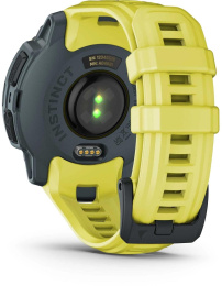 Смарт-часы Garmin Instinct E 45мм 1.4" AMOLED корп.оливковый рем.оливковый разм.брасл.:132-213мм (010-02933-01)