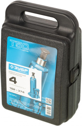 Домкрат гидравлический ЗУБР T50 бутылочный,  4т [43060-4-k_z01]