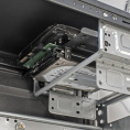 Салазки (переходник) ExeGate HD-MFT5M мультифункциональные для установки 4xHDD/SSD 2.5" или 2xHDD/SSD 2.5"+1xHDD 3.5" или 2xHDD/SSD 2.5"+внутренний устройство 3.5" в отсек 5.25" металлические EX292549RUS
