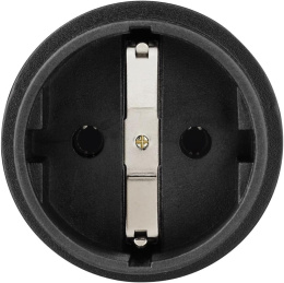 Адаптер-переходник Hama H-108884 Тип J CH Тип F Schuko Черный