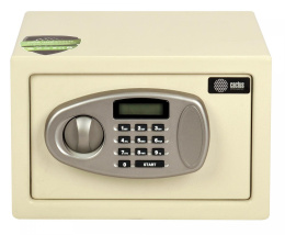 Сейф мебельный Cactus CS-SF-E20L взломостойкий 200x310x200мм электронный CS-SF-E20