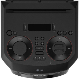 Музыкальный центр LG XBoom RNC5, 300Вт, с караоке, Bluetooth, FM, USB, черный,
