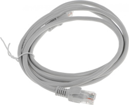Патч-корд PREMIER PP12-1.5M литой molded , UTP, кат.5E, 1.5м, 4 пары, 26AWG, алюминий омедненный, многожильный, серый