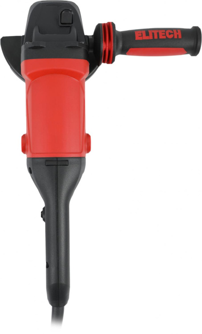 Углошлифовальная машина Elitech МШУ 1415 1400Вт 7500об/мин рез.шпин.:M14 d 150мм 180247