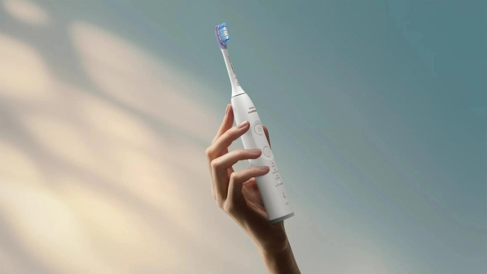 Зубная щетка электрическая Philips HX7420/01 белый