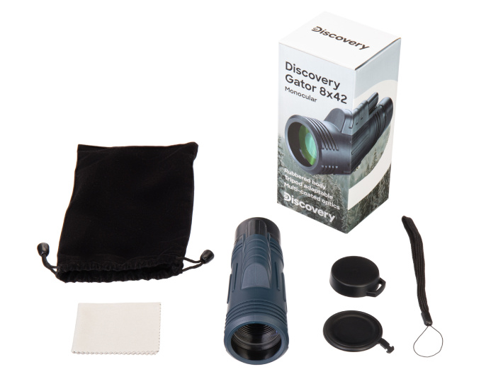 Монокуляр Levenhuk Discovery Gator 8x42