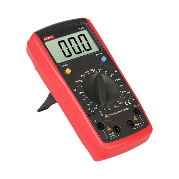 LCR-метры UNI-T RLC-метр UT603 , 0.0002, 0.002, 0.02, 0.2, 2, 20МОм