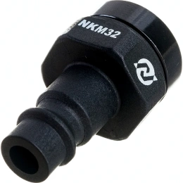 Переходник композитный папа быстросъемный - резьба F1/4" NORDBERG NKM32