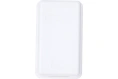 Розетка настенная NETLAN EC-UWO-1-UD2-WT-10 1 порт Кат.5e RJ45 / 8P8C 110 T568A / B неэкранир. белая уп-ка 10шт
