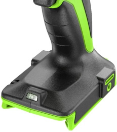 Пистолет для герметика Greenworks G24CAU аккумуляторный полузакрытый для герметиков зеленый/черный 3501707