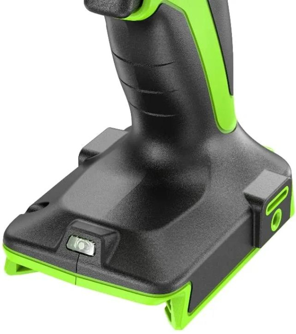 Пистолет для герметика Greenworks G24CAU аккумуляторный полузакрытый для герметиков зеленый/черный 3501707