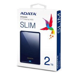 1ТБ Внешний диск HDD A-Data HV620S, USB 3.1, синий [ahv620s-1tu31-cbl]