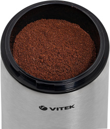 Кофемолка Vitek VT-1546, серебристый