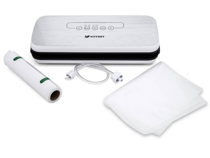 Вакууматор Kitfort KT-1502-1 белый КТ-1502-1