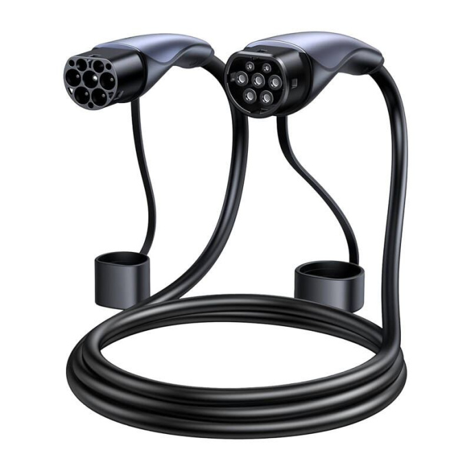 Портативное зарядное устройство для электромобиля UGREEN EV708 25833 Portable Electric Vehicle Charger 32A - Black/Gray 25833_