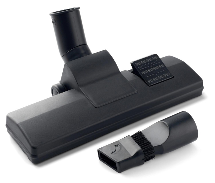 Пылесос DOMFY DSB-VC502, 2000Вт, черный/черный