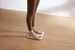 Весы напольные электронные Xiaomi Body Composition Scale S400 макс.150кг белый BHR7793GL