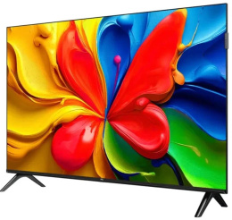 32" Телевизор TCL 32S4K-UZ QLED, HD, СМАРТ ТВ, Google TV, черный