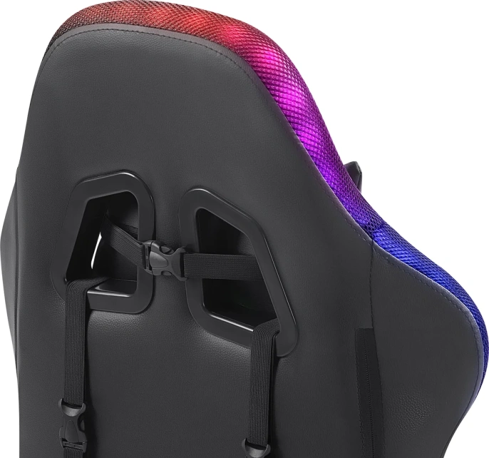 Defender Игровое кресло Factor X RGB,Черный,класс 2,PU 64045