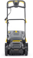 CHAMPION Газонокосилка эл. EM4018 { 1,8 кВт травосб. 40л ширина 400мм 25-75мм, 14,7кг }