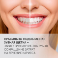 Электрическая зубная щетка Polaris PETB 0701 TC, насадки для щётки: 4 шт, цвет: белый