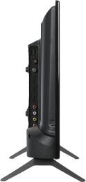 24" Телевизор POLARLINE 24PL12TC HD, черный