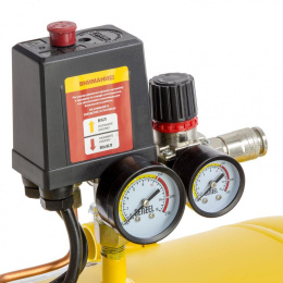 Компрессор поршневой DENZEL DKV2200/50,Х-PRO масляный [58083]