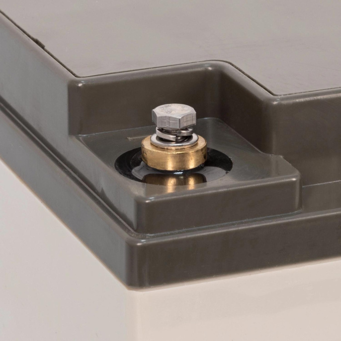 Аккумуляторная батарея POWERCOM PM-12-40 для ИБП,  12В,  40Ач