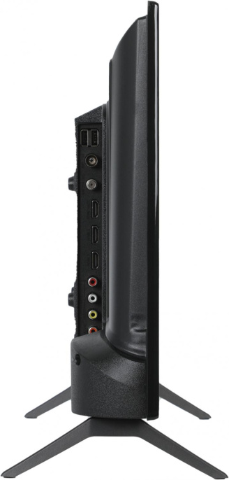 24" Телевизор POLARLINE 24PL12TC HD, черный