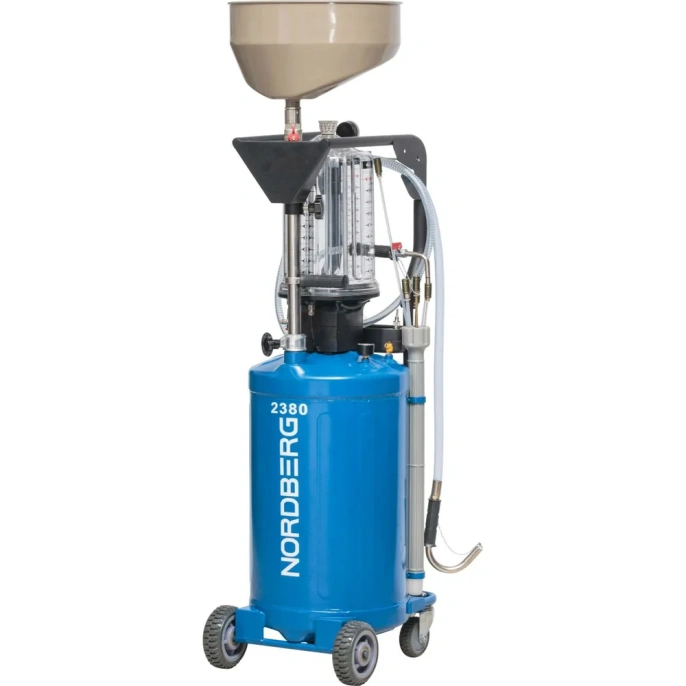 Оборудование для работы с маслом NORDBERG установка для сбора масла 2380B