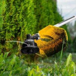 Триммер бензиновый DENZEL DR-52S,  (комплект из 2-х коробок) [96276]