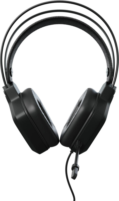 Наушники с микрофоном GMNG HS-L850G черный 2.1м мониторные оголовье 1533570