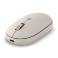 Мышка компьютерная Satechi OntheGo Bluetooth Mouse with USB-C Rechargeable Battery. Цвет: песочный (ST-MOTGW)
