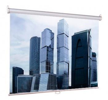 INFOCUS Экран Lumien 160x160см Eco Picture LEP-100105 1:1 настенно-потолочный рулонный